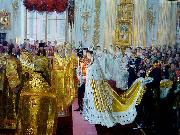 Laurits Tuxen, Tuxen Wedding of Tsar Nicholas II